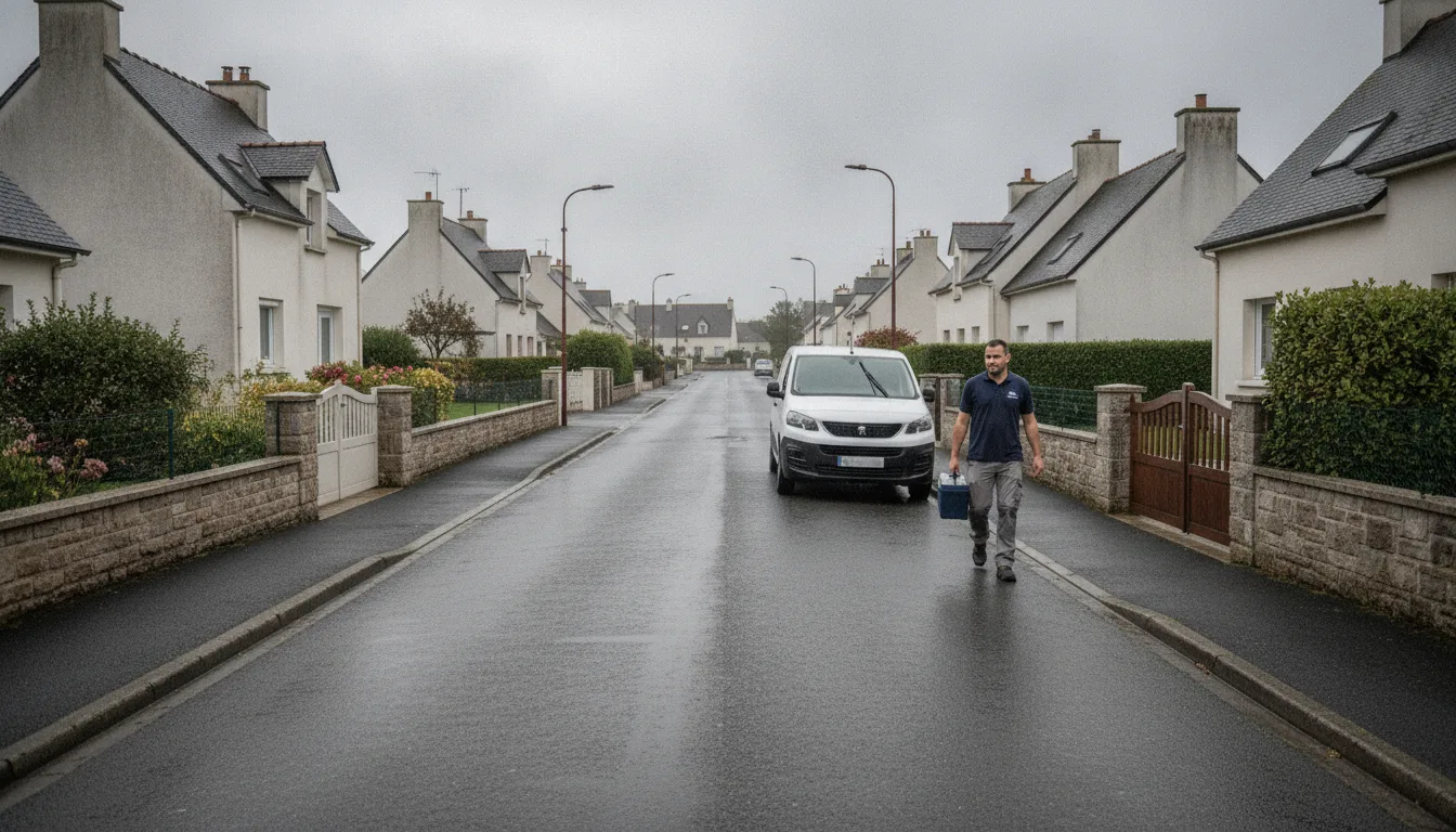 Dépannage pompe de relevage Saint-Renan – intervention locale / la ville
